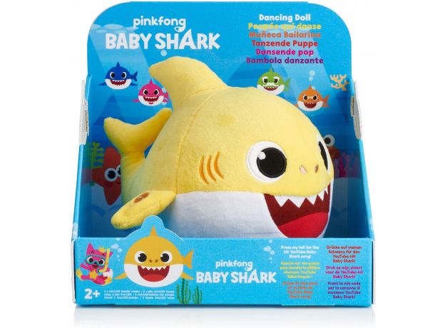 عروسک هوشمند بیبی شارک Babyshark, image