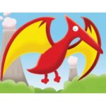 پازل 4 در 1 راونزبرگر مدل دایناسورها, image 3