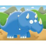 پازل 4 در 1 راونزبرگر مدل دایناسورها, image 4