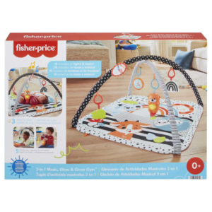 تشک 3 در 1 Fisher Price طرح حیوانات, image
