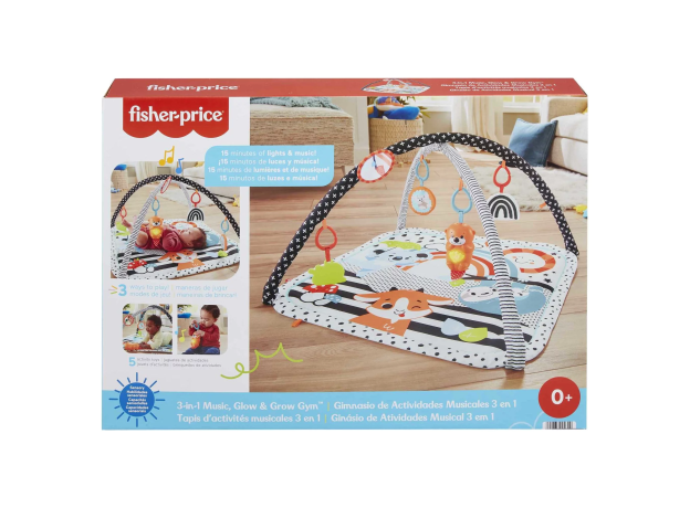 تشک 3 در 1 Fisher Price طرح حیوانات, image