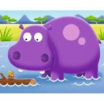 پازل 4 در 1 راونزبرگر مدل سافاری, image 2