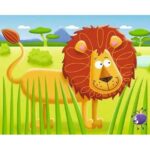 پازل 4 در 1 راونزبرگر مدل سافاری, image 5