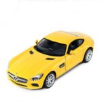 ماشین کنترلی مرسدس بنز AMG (زرد), image 2