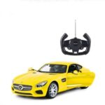 ماشین کنترلی مرسدس بنز AMG (زرد), image