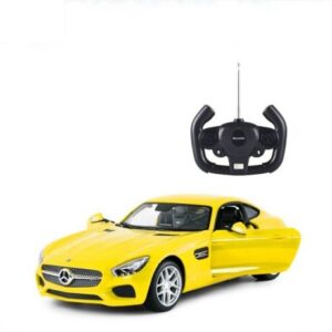 ماشین کنترلی مرسدس بنز AMG (زرد), image