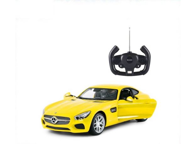 ماشین کنترلی مرسدس بنز AMG (زرد), image