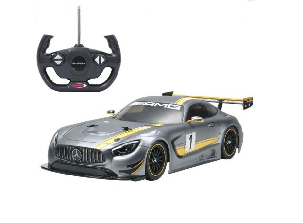 ماشین کنترلی شارژی مرسدس بنز AMG GT3, image