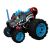 ماشین کنترلی 5 چرخ Shark Monster Truck طرح دایناسور مشکی Crazon با مقیاس 1:14, image 3