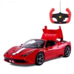 ماشین کنترلی فراری 458 Speciale A راستار با مقیاس 1:14 (قرمز), image