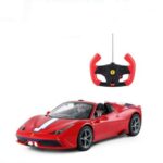 ماشین کنترلی فراری 458 Speciale A راستار با مقیاس 1:14 (قرمز), image 2