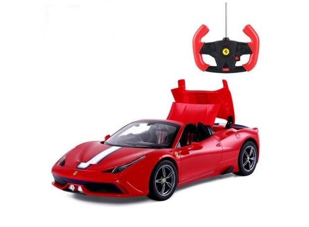 ماشین کنترلی فراری 458 Speciale A راستار با مقیاس 1:14 (قرمز), image