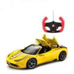 ماشین کنترلی فراری 458 Speciale A راستار با مقیاس 1:14 (زرد), image