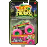 پک تکی ماشین Hot Wheels سری Monster Truck مدل Madness, image 3