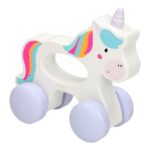 یونیکورن چرخ دار چوبی پیکاردو مدل سفید, تنوع: BZ-14-C-PD-White, image