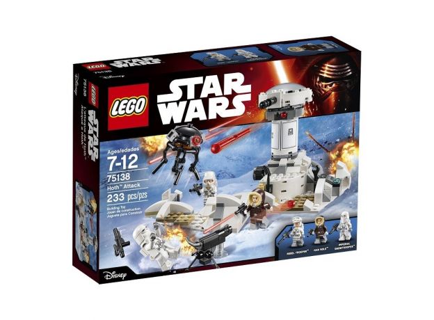 حمله به سیاره هوت (lego), image