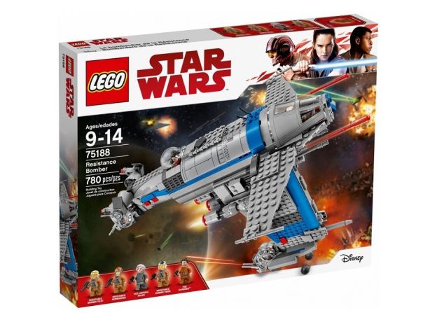 لگو مدل سفینه بمب افکن سری جنگ ستارگان (75188), image