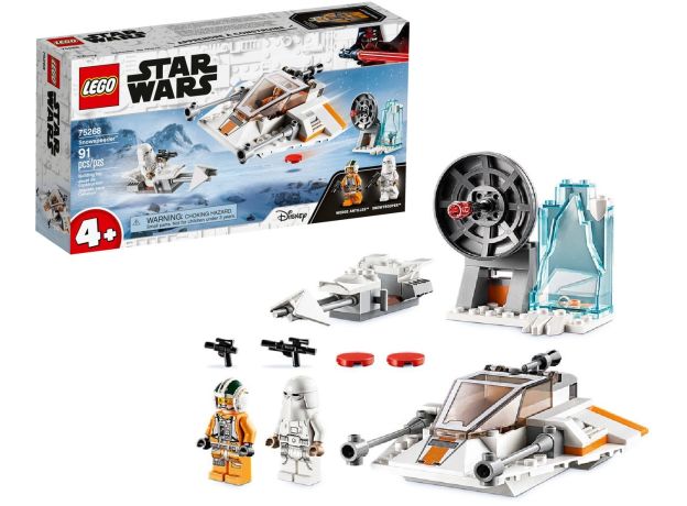 لگو جنگ ستارگان مدل سفینه برفی (75268), image