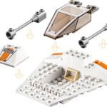 لگو جنگ ستارگان مدل سفینه برفی (75268), image 7