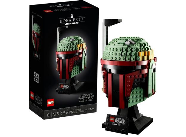 لگو جنگ ستارگان مدل کلاه خود بوبا فت (75277), image