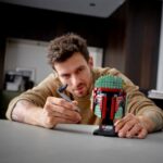 لگو جنگ ستارگان مدل کلاه خود بوبا فت (75277), image 6