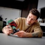 لگو جنگ ستارگان مدل کلاه خود بوبا فت (75277), image 8