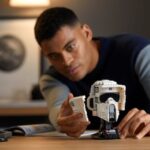 لگو جنگ ستارگان مدل کلاه خود اسکات تروپر (75305), image 12