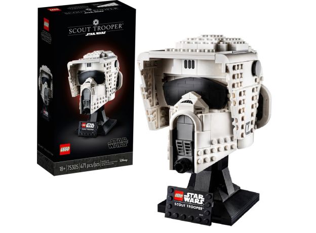 لگو جنگ ستارگان مدل کلاه خود اسکات تروپر (75305), image