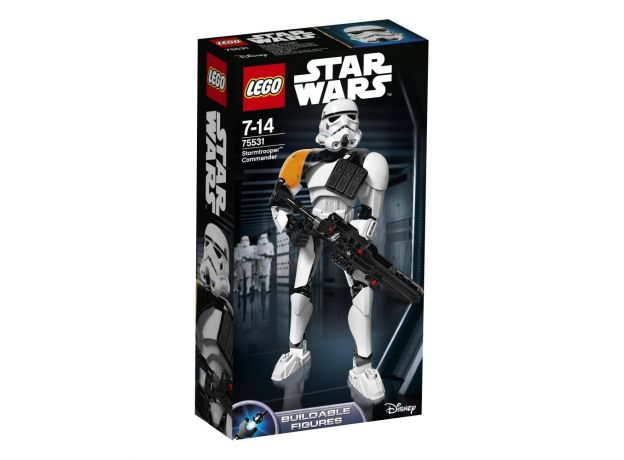 لگو مدل فرمانده Stormtroope سری جنگ ستارگان (75531), image