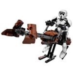لگو مدل Scout Trooper & Speeder Bike سری جنگ ستارگان (75532), image 2