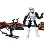 لگو مدل Scout Trooper & Speeder Bike سری جنگ ستارگان (75532), image 3