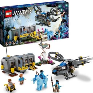 لگو آواتار مدل کوه های شناور منطقه 26 و آر دی ای سامسون (75573)