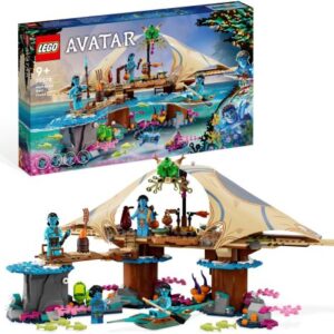 لگو آواتار مدل خانه مرجانی متکاینا (75578)