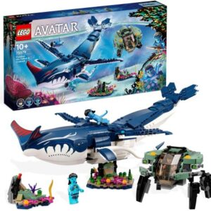 لگو آواتار مدل پایاکان تولکون و لباس خرچنگ (75579)