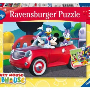 پازل 2 در 1 راونزبرگر مدل میکی ماوس دیزنی