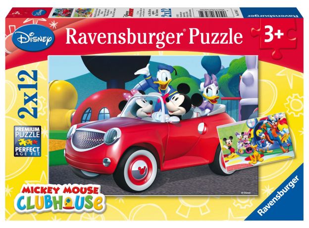 پازل 2 در 1 راونزبرگر مدل میکی ماوس دیزنی, image