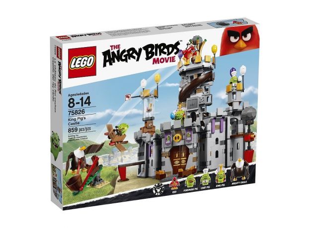 قلعه پادشاه خوک‌ها (lego), image