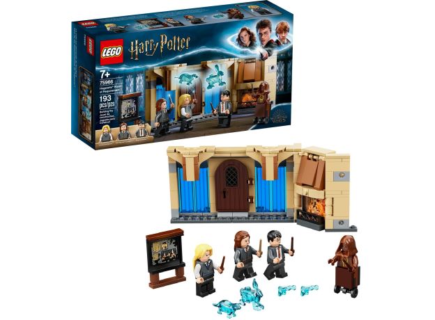 لگو هری پاتر مدل اتاق جادو هاگوارتز (75966), image
