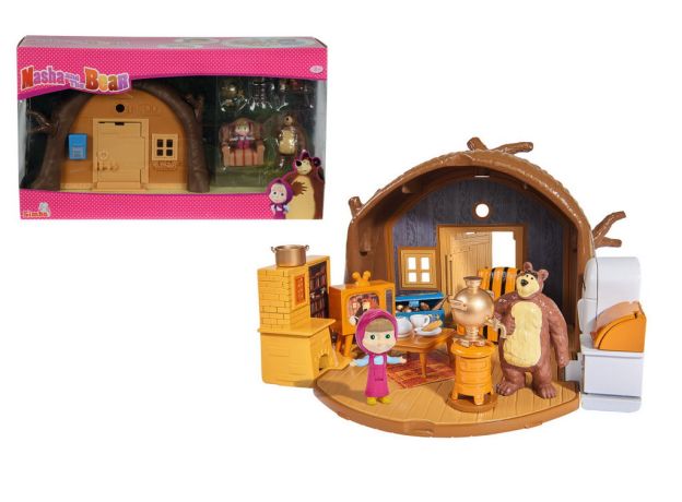 ست بازی ماشا مدل خانه خرس, image