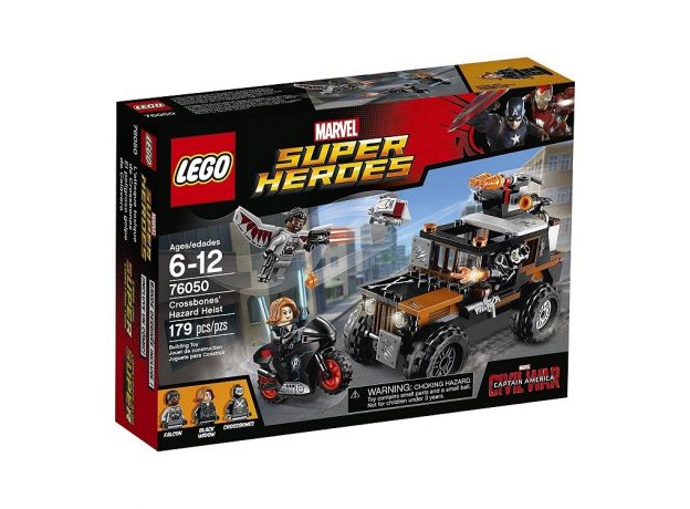 سرقت خطرناک(lego), image