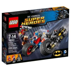 لگو مدل تعقیب در شهر گاتهام سری سوپر هیروز (76053)