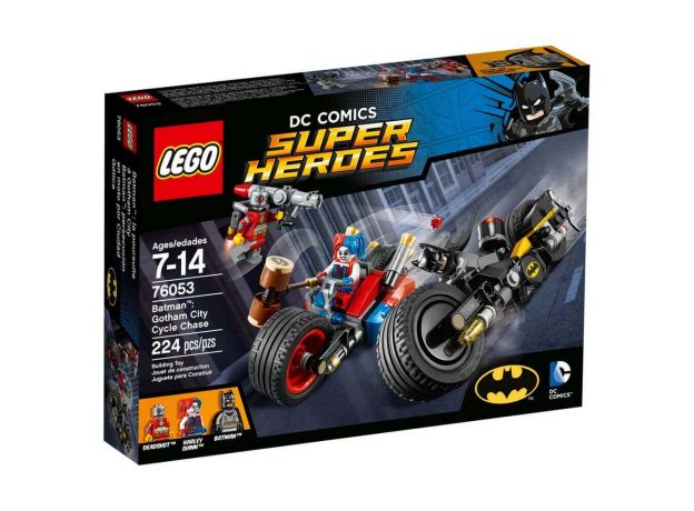 لگو مدل تعقیب در شهر گاتهام سری سوپر هیروز (76053), image