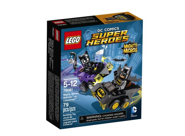 بتمن علیه زن گربه‌ای (LEGO), image