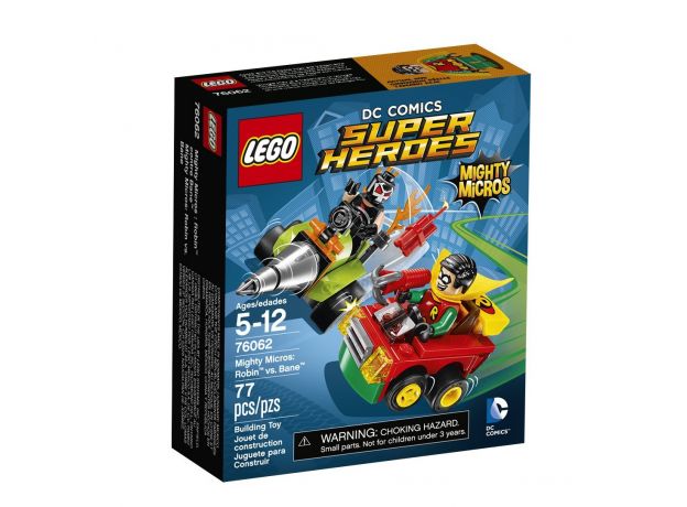 رابین علیه بِین (LEGO), image