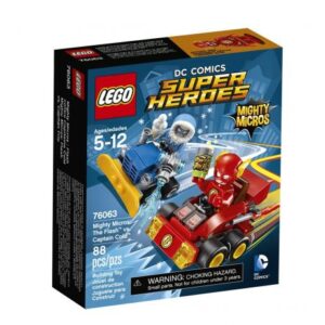 Flash علیه کاپیتان سرما (LEGO), image