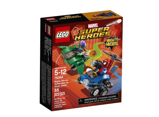 اسپایدرمن علیه گابلین سبز (lego), image