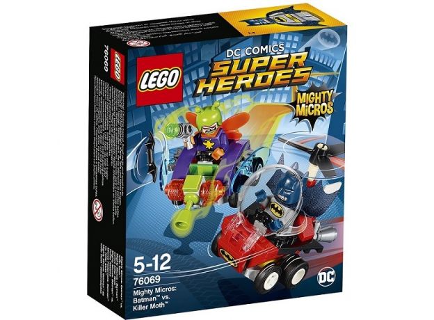 لگو مدل بتمن علیه کیلر ماث سری سوپر هیروز (76069), image