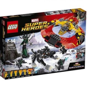 لگو مارول مدل نبرد نهایی برای اسگارد سری سوپر هیروز (76084), image