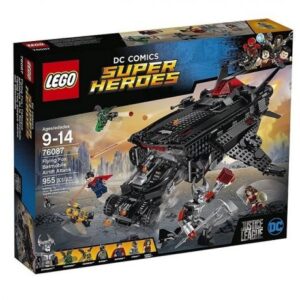 لگو مدل حمله هوایی سفینه بتمن سری سوپر هیروز (76087), image