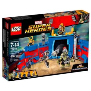 لگو مدل جنگ تور علیه هالک سری سوپرهیروز (76088), image
